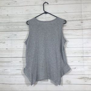 Jessica Simpson Tops - Jessica Simpson Tiger Gray Tank Top Size L Jessica Simpson Tops - Jessica Simpson Tiger Gray Tank Top Size L